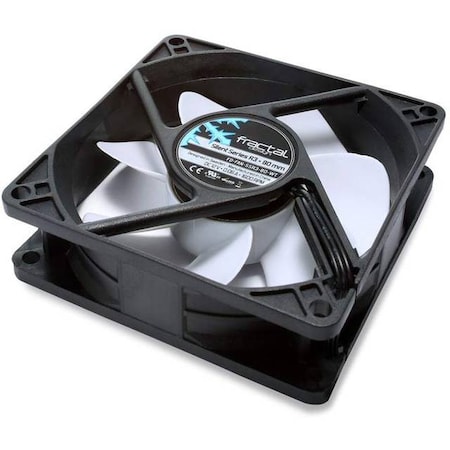 Fractal Design Silent Series R3 80mm Case Fan FD-FAN-SSR3-80-WT